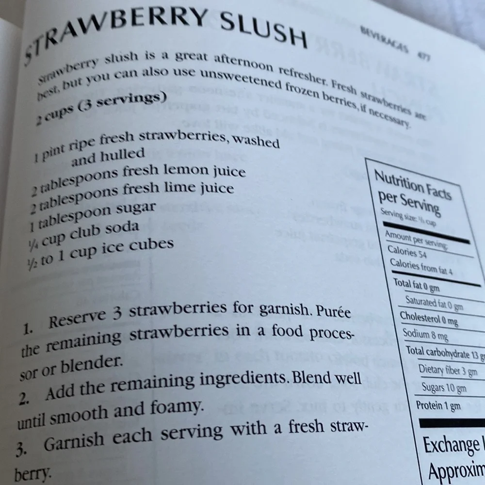 3/$29 - NWOT VTG The New Family Cookbook for Peoples with Diabetes